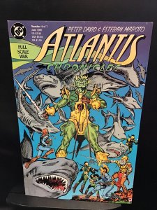 The Atlantis Chronicles #4 (1990)nm