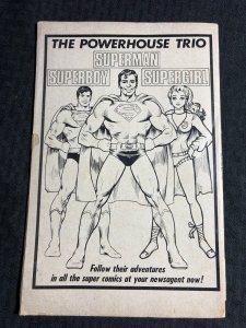 Vintage TIP TOP MONTHLY Planet Comics #123 G/VG 3.0 Batman vs Penguin AUSTRALIAN