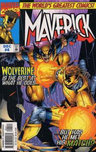 Maverick #4 VF/NM; Marvel | save on shipping - details inside