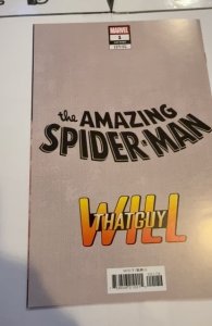 AMAZING SPIDER-MAN #1  JUNGGEON YOON VIRGIN C2E2 EXCLUSIVE 2025 LTD 1000