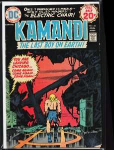 Kamandi, the Last Boy on earth #20 (1974) Kamandi