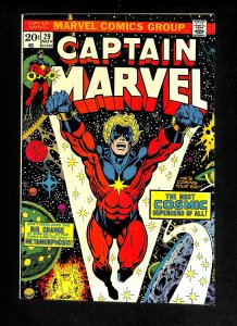 Captain Marvel (1968) #29