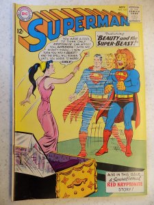 SUPERMAN # 165 DC SILVER ACTION ADVENTURE