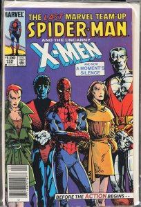 Marvel Team-Up #150 (1985) Spider-Man