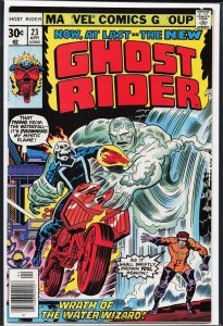 Ghost Rider #23 (1977) Ghost Rider