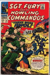 Sgt. Fury #42 (1967) Sgt. Fury and His Howling Commandos
