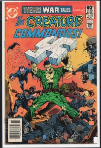 Weird War Tales #105 (1981) The Creature Commandos