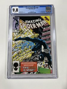 AMAZING SPIDER-MAN 268 CGC 9.8 WHITE PAGES MARVEL 1985 