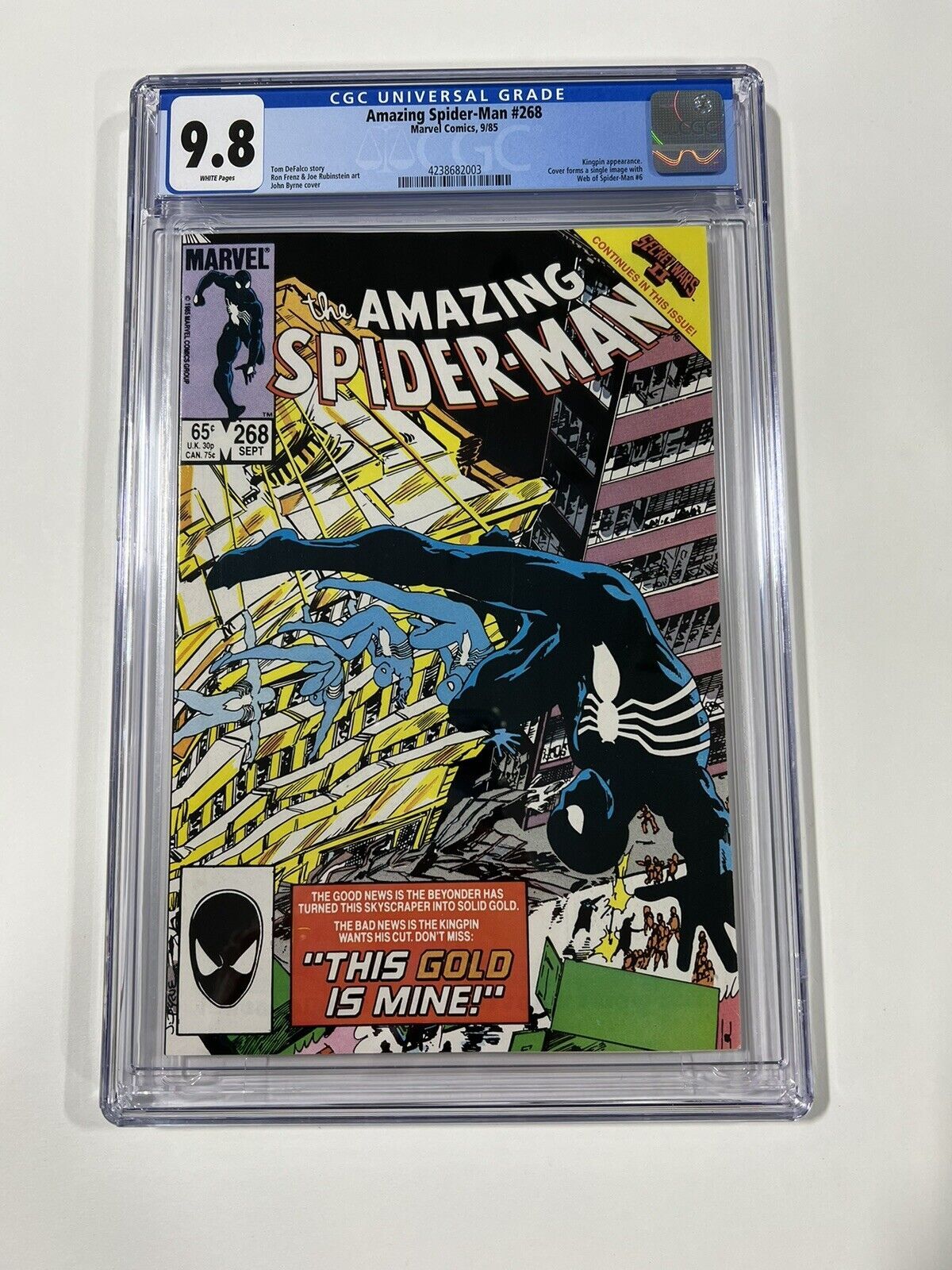 Amazing Spider-Man #54.LR CGC 9.8