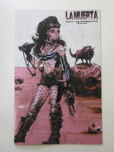 La Muerta #1 Wasteland Warrior Edition LTD 40 Copies!! NM Condition!