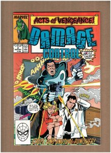 Damage Control #2 Marvel Comics 1989 Acts of Vengeance Punisher NM- 9.2