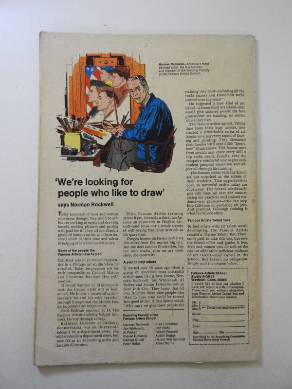 Sub-Mariner #8 (1968) VG Condition