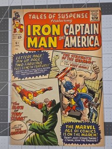 Tales of Suspense #61 (Marvel Comics January 1965)