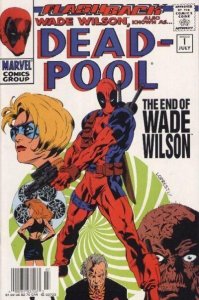 Deadpool #-1 (Newsstand) FN; Marvel | Joe Kelly - we combine shipping 