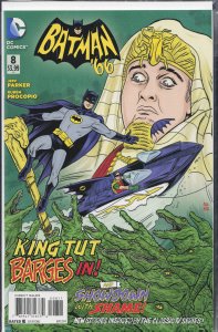 Batman '66 #8 (2014)