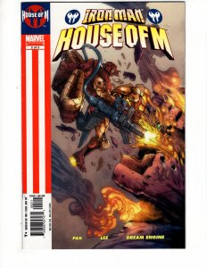 Iron Man: House of M #2 (2005) >>> $4.99 UNLIMITED SHIPPING!!! / ID#119