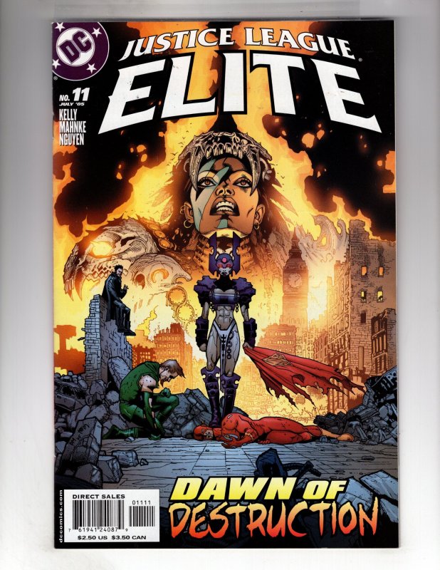 Justice League Elite #11 (2005)  / SB#3