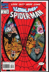 Lethal Foes of Spider-Man #3 (1993) Spider-Man
