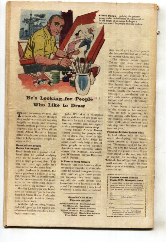 JOURNEY INTO MYSTERY #104- SILVER AGE MARVEL--THOR- JACK KIRBY VG