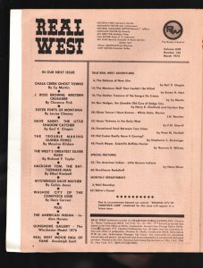 Real West 4/1974-Charlton-Did Custer Really Have It Coming?-Horse Thievery-Li...