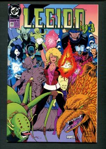 Legion #49  ( 9.4 NM ) Lobo Appearance / Feb 1993