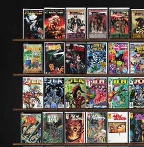 Huge Lot 150+ Comics with Grimjack, Ultimate X-Men, Cable & More!