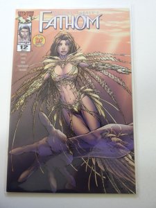 Fathom #12 Dynamic Forces Cover (2000) W/ COA