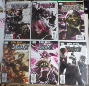 THUNDERBOLTS Lot of 63 books Marvel's Most Wanted Comics 1999-2012 VF-NM B&B 