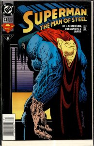 Superman: The Man of Steel #33 (1994) Superman