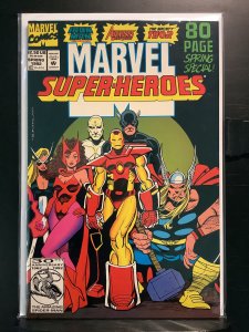 Marvel Super-Heroes #9 Direct Edition (1992)