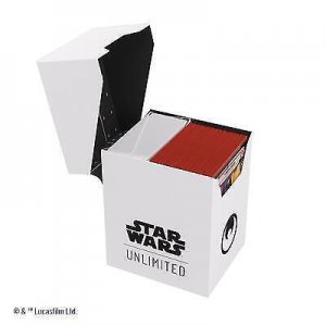 Star Wars Unlimited Soft Crate - WHITE/Black