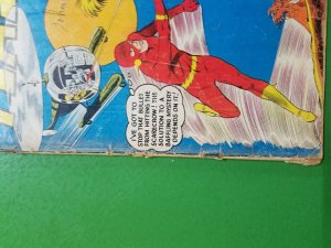 Flash #118 1st app of Steve Palmer Wally West Carmine Infantino 1961 DC GD