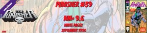 Punisher 39 NM+ 9.6 Marvel 1990