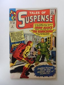 Tales of Suspense #51 (1964) VG- condition moisture damage