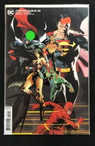 Justice League #45 Variant Cover (2020)