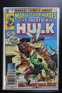 Marvel Super-Heroes #102 Newsstand Edition (1981)