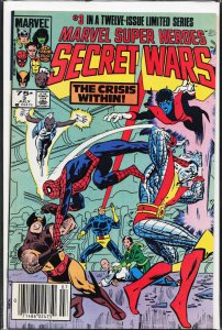 Marvel Super Heroes Secret Wars #3 (1984) [Key Issue]