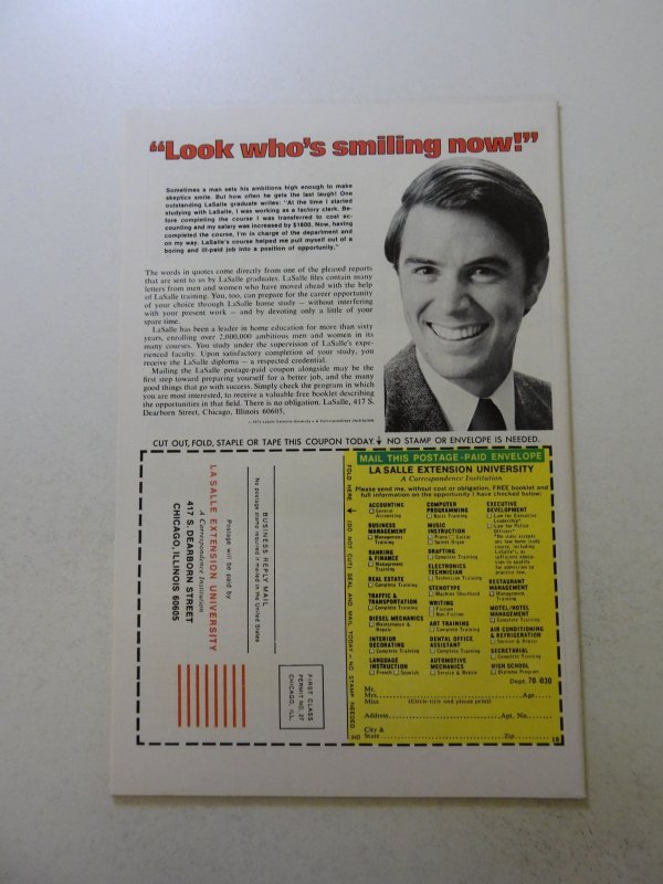 Tomb of Dracula #38 (1975) VF+ condition