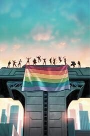 Teen Titans Academy #4 Cvr C Pride Month Card Stock Var DC Comics Comic Book