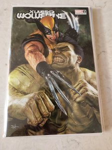 X LIVES OF WOLVERINE #1 MARCO TURINI VARIANT