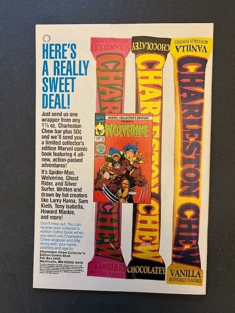 Terror Inc. #4 (1992) - NM