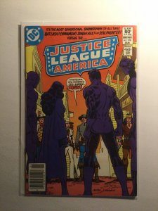 Justice League Of America 198 Newsstand Edition Very Fine+ 8.5 Dc Comics 