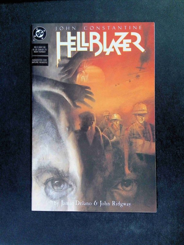 Hellblazer #5  DC/VERTIGO Comics 1988 NM