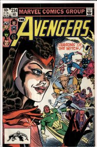 The Avengers #234 (1983) The Avengers