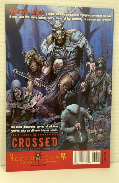 Alan Moore's Neonomicon #3 (2010)