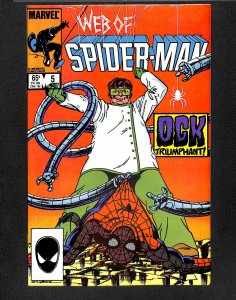 Web of Spider-Man #5 (1985)