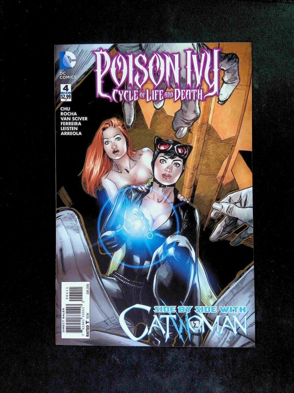 Poison Ivy  Cycle of Life and Death #4  DC Comics 2016 NM