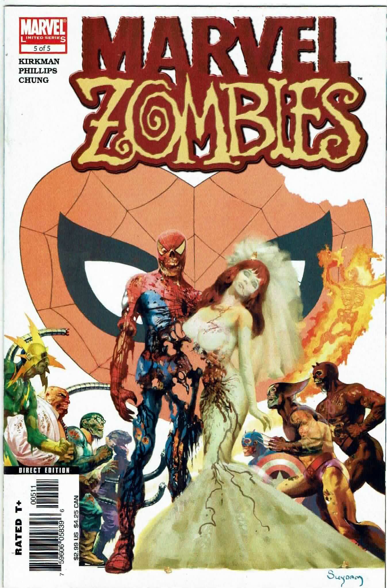 zombie superheroes marvel