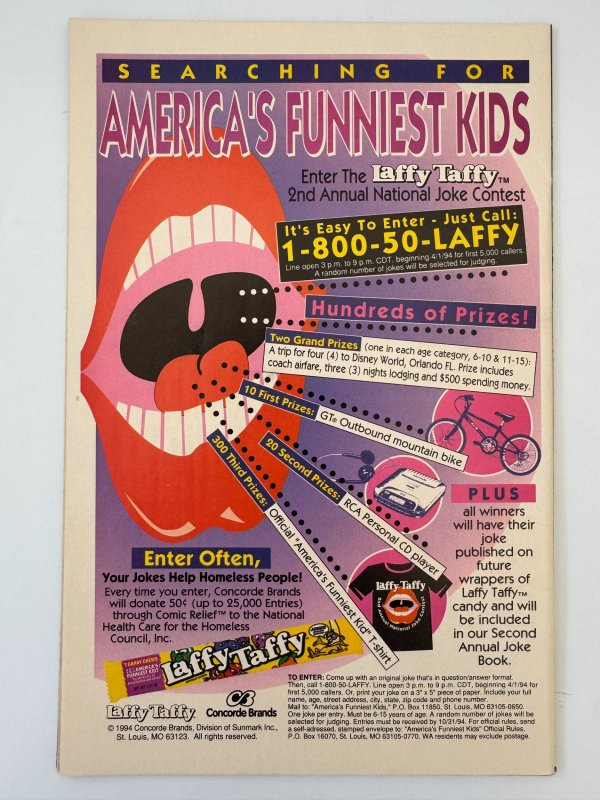 Avengers Comic #374 VF (1994)