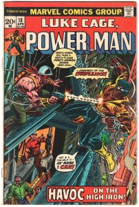 Power Man #18 (1974) Power Man [Key Issue]